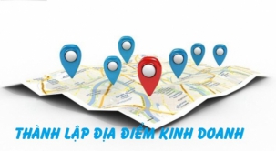 Thành lập địa điểm kinh doanh