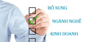 Dịch vụ thay đổi nghành nghề đăng ký kinh doanh