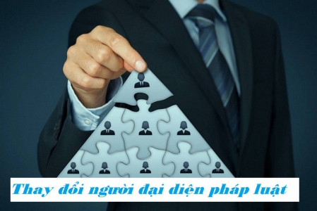 Tư vấn thay đổi người đại diện pháp luật công ty