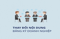 Thay đổi đăng ký kinh doanh công ty cổ phần